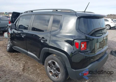 2016 Jeep Renegade Sport z USA, uszkodzony, nr VIN ZACCJAAT5GPD71586